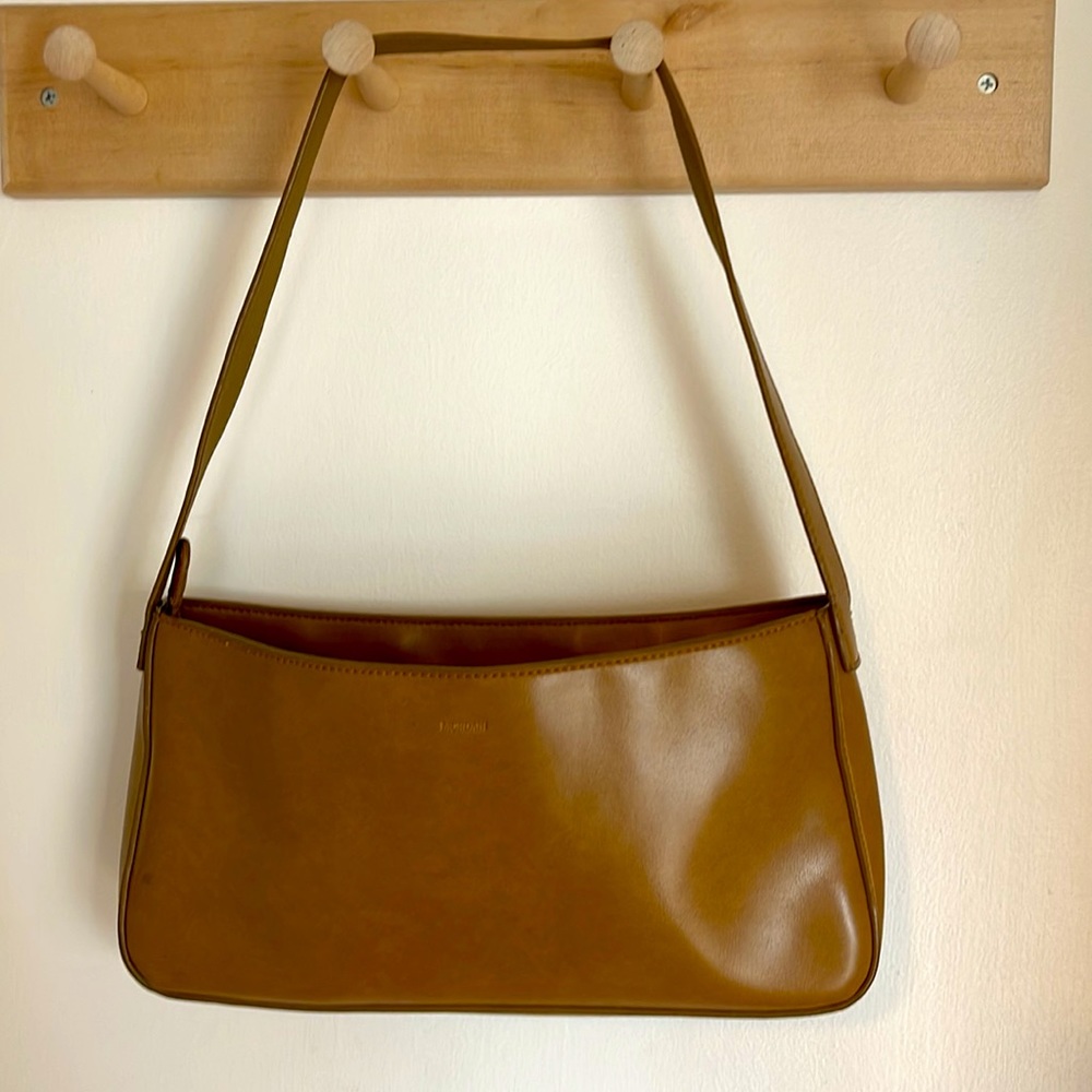 Mondani brown shoulder bag - Picture 4 of 8